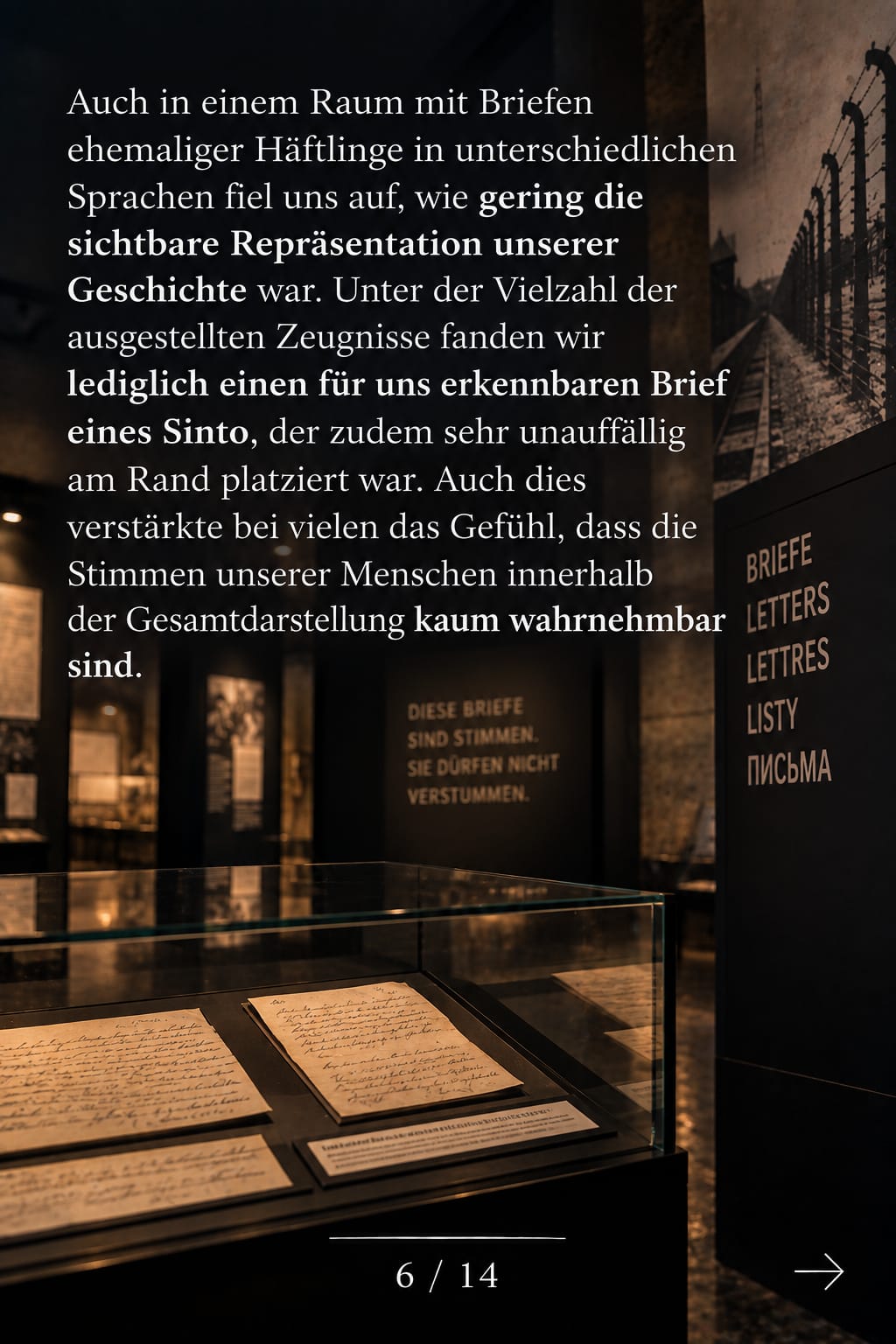 Gedenk- und Erinnerungsfahrt nach Auschwitz - Bild 6